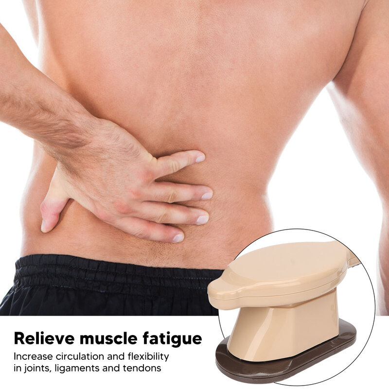 Rilassamento muscolare massaggiatore elettronico per il corpo sollievo dalla fatica portatile forma di ferro impacco caldo massaggiatore per tessuti profondi del collo del corpo