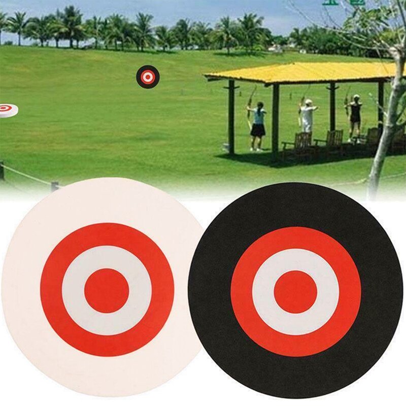 Tirachinas profesional de espuma, accesorios de práctica de caza para arco recurvo compuesto, tiro con arco y Ballesta de flecha, 24/25cm