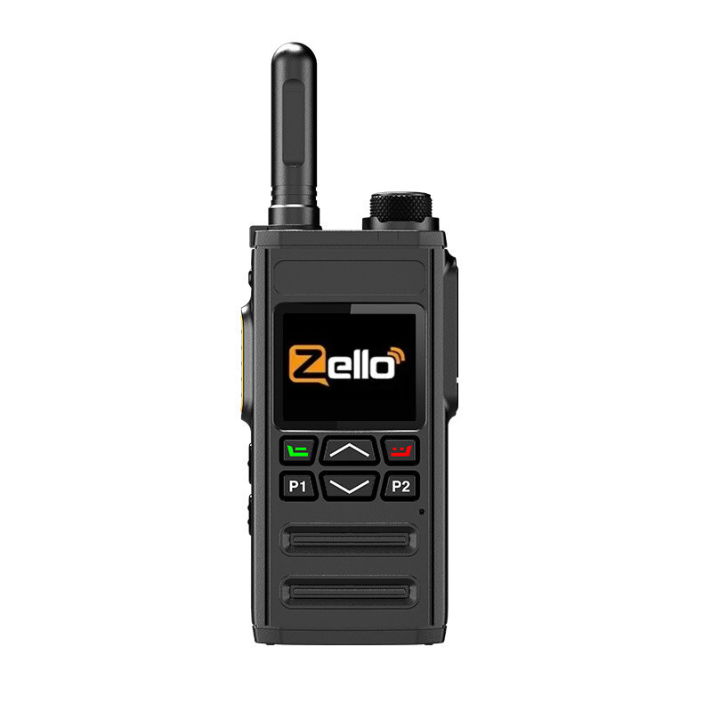 Zello Walkie Talkie 4g Sim kartu WiFi ponsel jaringan Radio jarak jauh 100 mil profesional POC Walkie Talkie