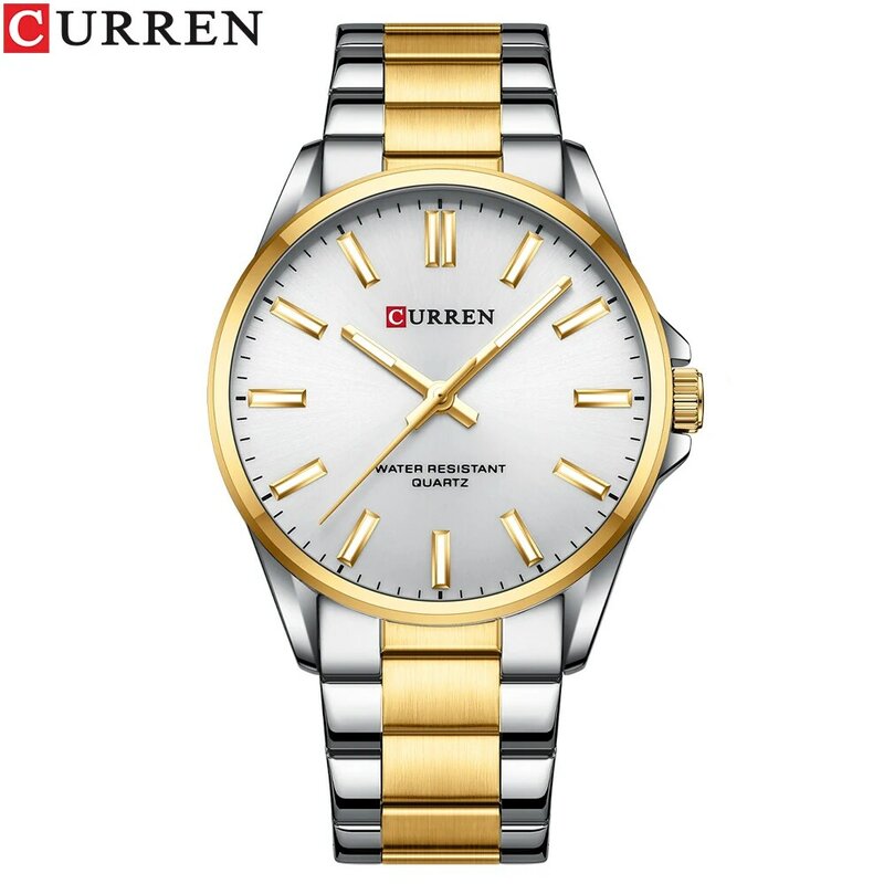 CURREN Sein Ihrs Uhr Sets Für Männer Und Frauen Luxus Marke Wasserdicht Männlich Weiblich Armbanduhren Paar Einzelteile Für Liebhaber 2022