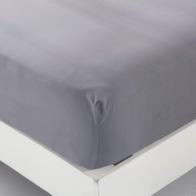 Earthing Grounding Fitted Sheet with Earth Connection Cable Pure Silver Fiber Conductive Bed Sheet, Green
