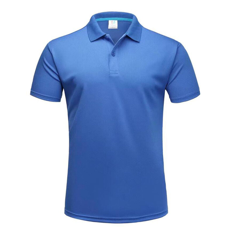 Hardloop Dry Fit Poloshirts Heren Polyester Golf T-Shirts Heren Sport T-Shirt Snel Droog T-Shirts Unisex Hemdjes Polos Para Hombres