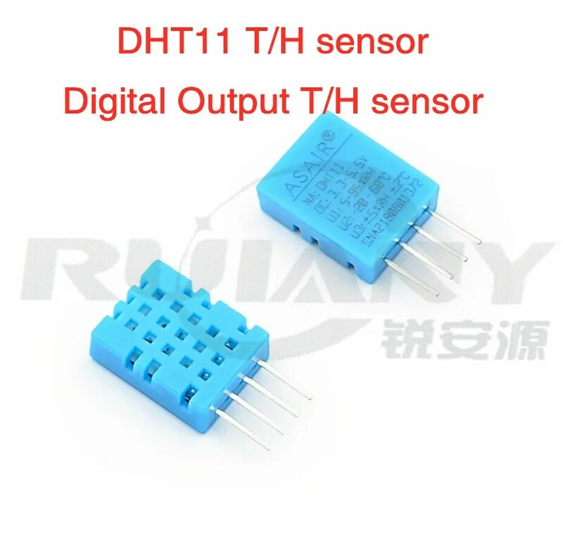 Dht11 3.3v-sensor digital da saída t/h de 5.5v sensor dht11 t/h