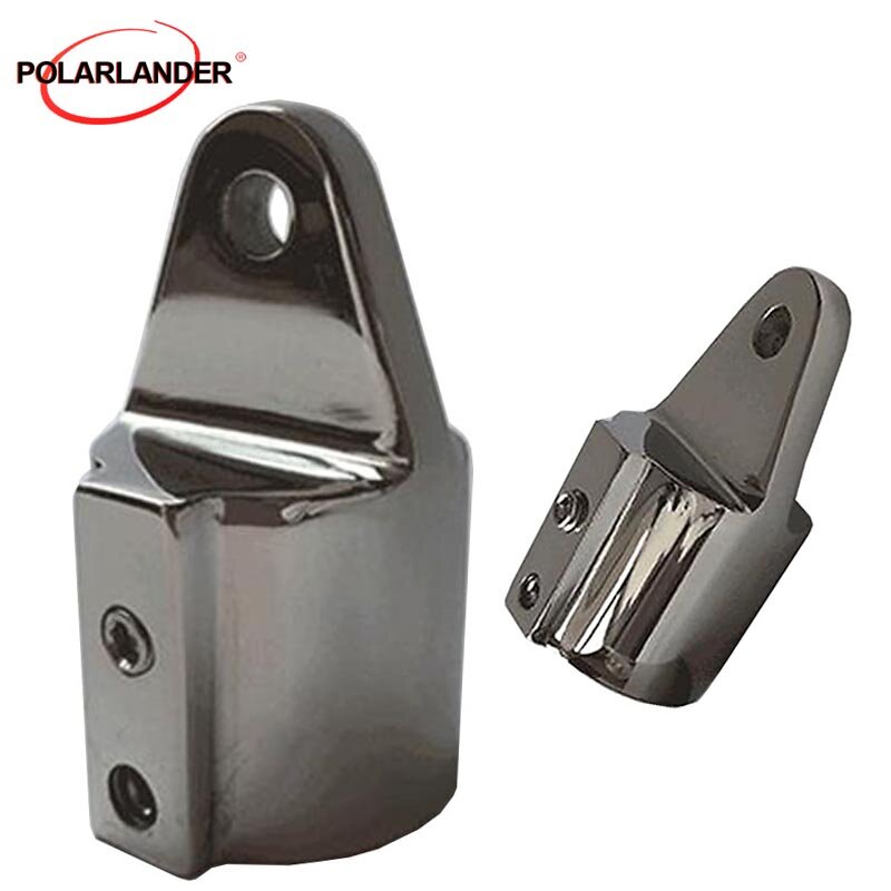 Boat Marine Accessories Corrosion Resistant Triangle Sliding Cap 30 MM 316 Stainless Steel 1 Pc Ship Hardware Double Holes
