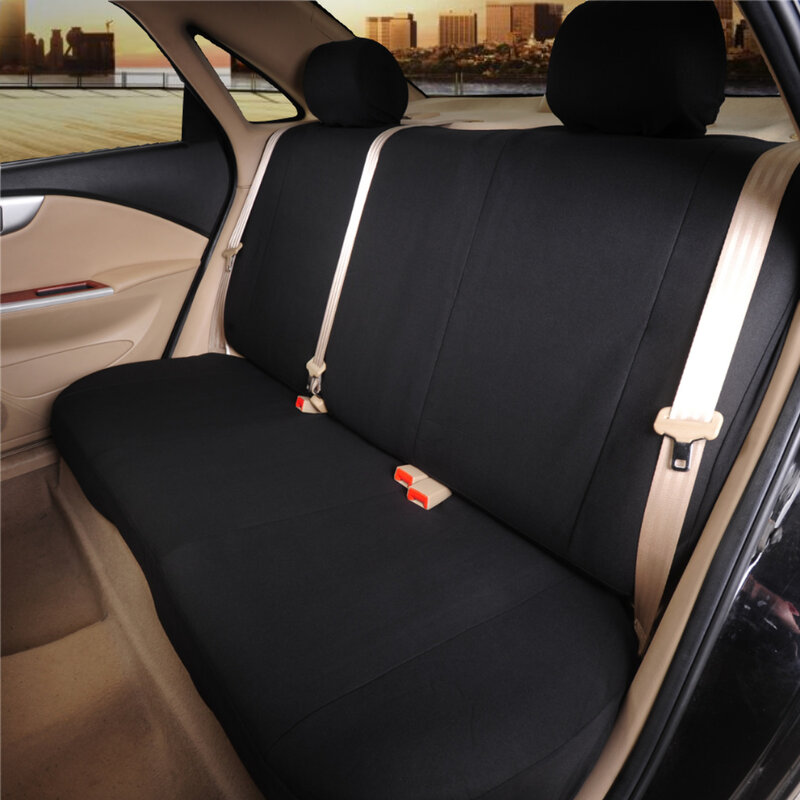 Full Set Car Seat Covers Universal Fit 9 PCS Front Seat Covers & Rear Seat Covers Kit for Audi a4 for 08 Citroen C1 for Corsa D