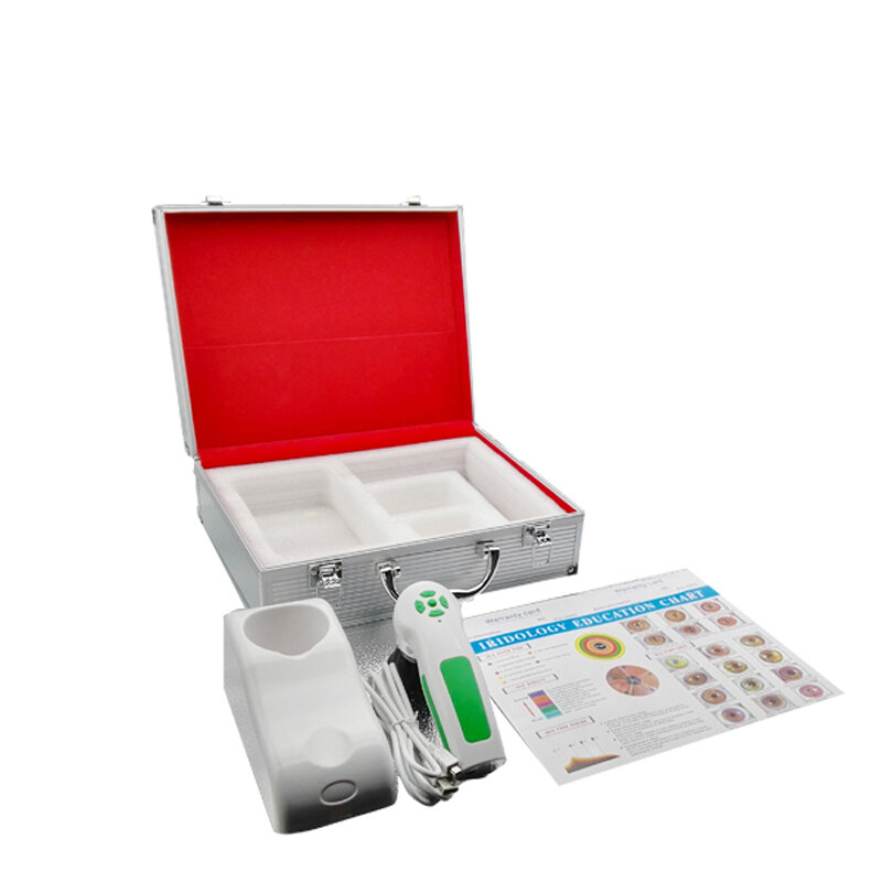 Máquina de iridología para el cuidado de la salud, Analizador de iriscopio, 2023, 12MP, nuevos productos