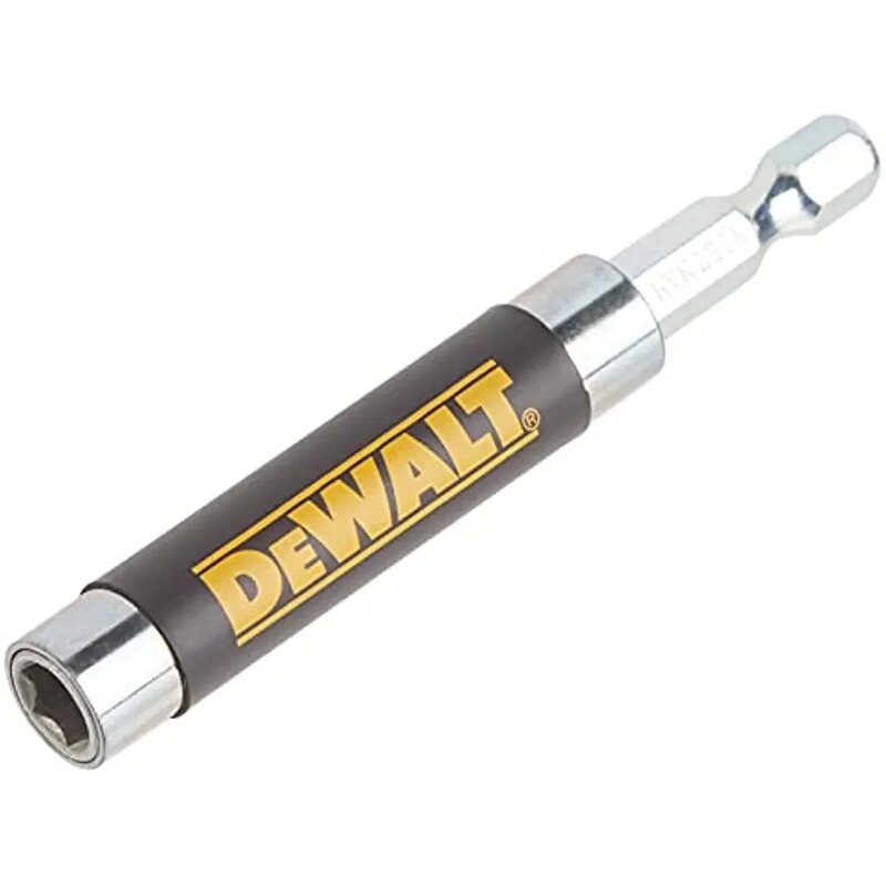 DEWALT guida magnetica punta da trapano codolo esagonale 1/4in cacciavite elettrico manicotto guida compatto DW2054