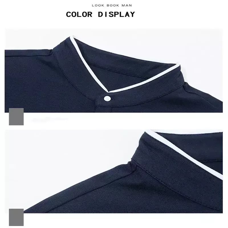 Polo brodé à manches courtes pour hommes, t-shirt masculin, haut de haute qualité, vêtements masculins, nouveau, 2023