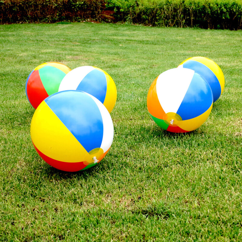 Pallone da spiaggia con pannello gonfiabile per feste in piscina all'aperto per bambini e adulti regalo