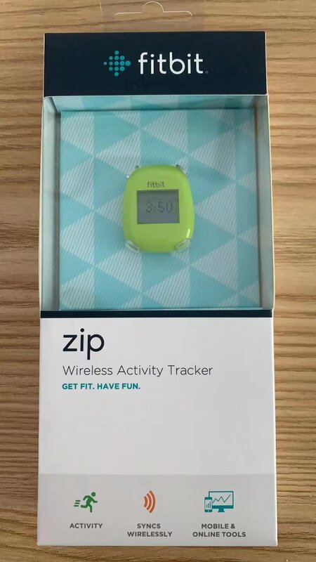 ใหม่ Fitbit Zip ใหม่ชุดกิจกรรมสมาร์ทไร้สาย Tracker