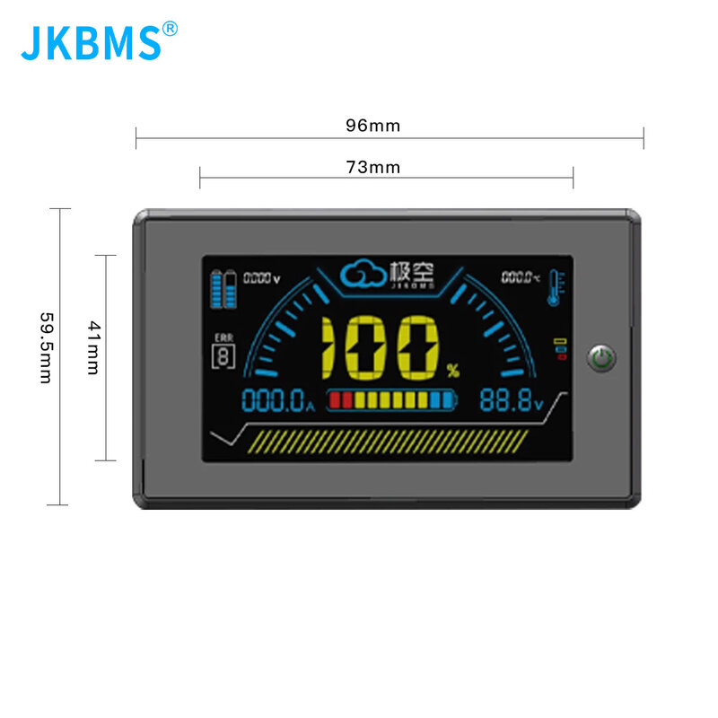 JKBMS инвертор BMS 8S 16S 24V 48V 100A 100A 8S-16S семейное хранение энергии Lifepo4/li-ion/LTO для Growatt Deye и т. д. инвертор BMS