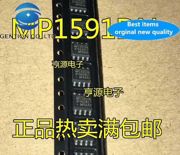 20Pcs 100% ต้นฉบับใหม่ MP1591 MP1591DN MP1591DS MP1591DN-LF-Z DC-DC Switching Regulator ชิป