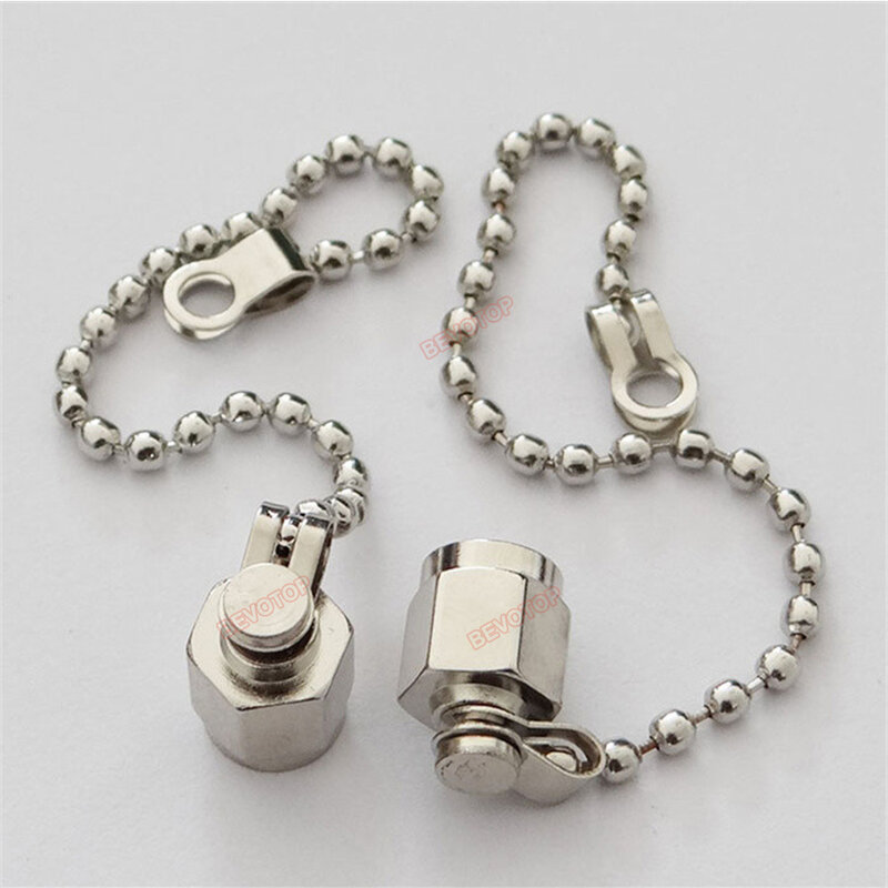 5pcs/lot Protective Cover SMA Dust Cap With Chain for SMA Female Connector Without Center Pin BEVOTOP