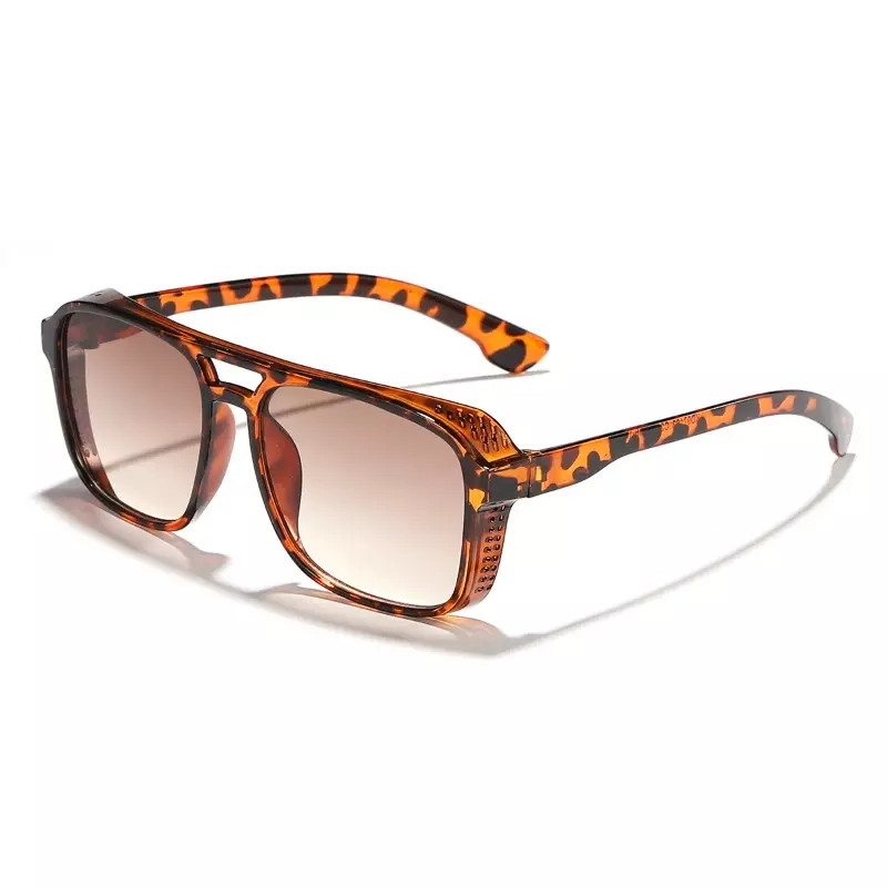 Солнечные очки-авиаторы UV400 женские, люксовые брендовые дизайнерские солнцезащитные аксессуары большого размера