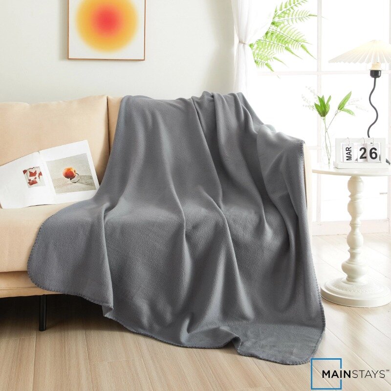Фланелевое Флисовое одеяло, 50x60 дюймов