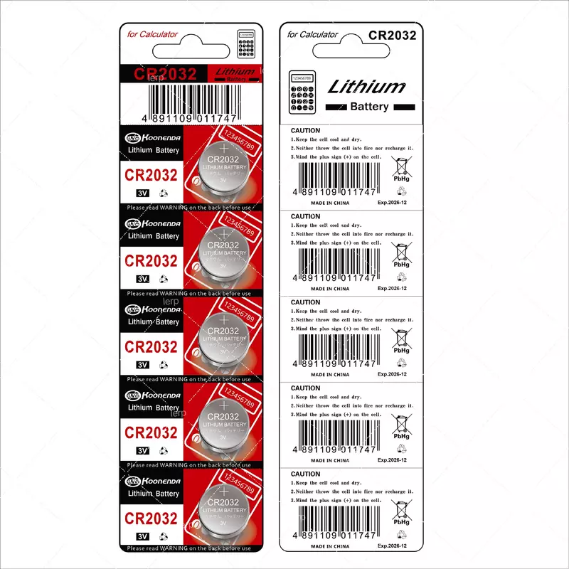 Cr2032 Knopfzellen batterie Auto Fernbedienung Diebstahls icherung Knopfzellen elektronik