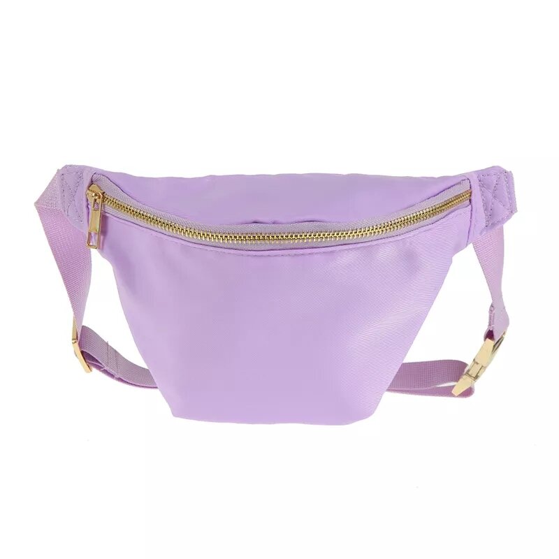 Outdoor Nylon Personalized Custom Fashion Waist Bag Waterproof Sports Belt Fanny Pack For Running Marathon Walking Fitness Bag