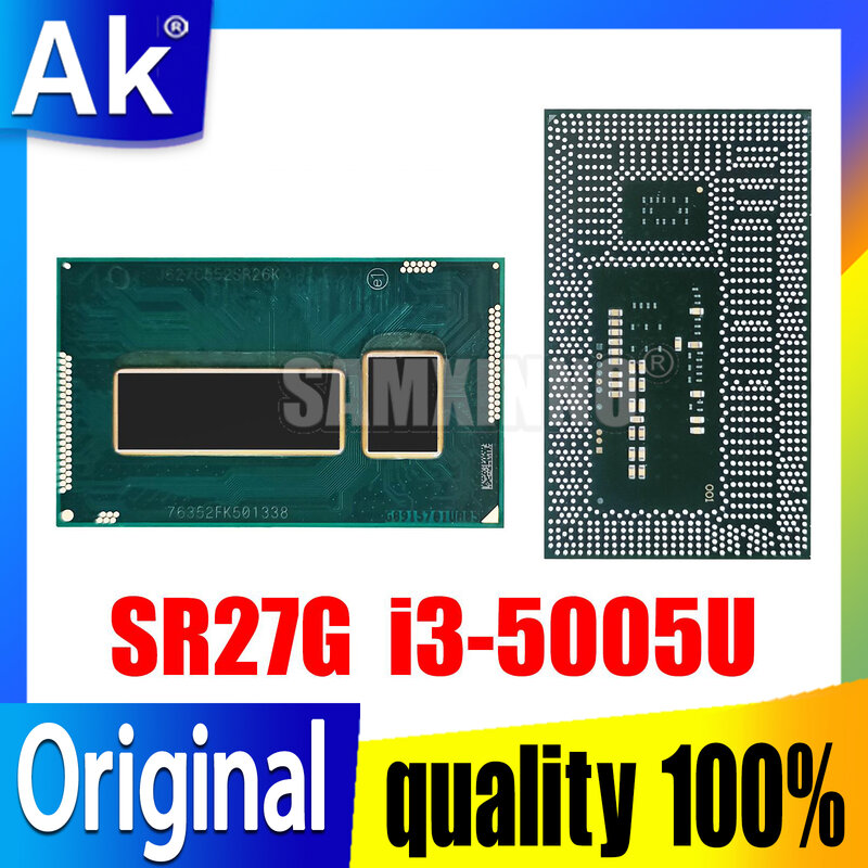 100% nowy Chipset i3-5005U SR27G BGA