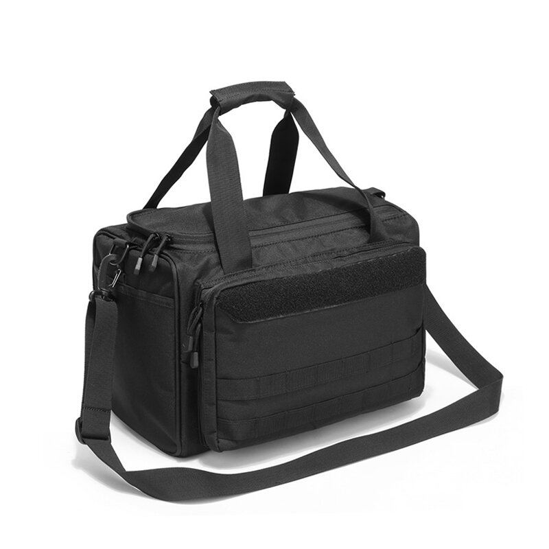 ミリタリーピストルピストル用ショルダーバッグ,タクティカル屋外シューティングバッグ,多機能モイルピストル,付属品バッグ