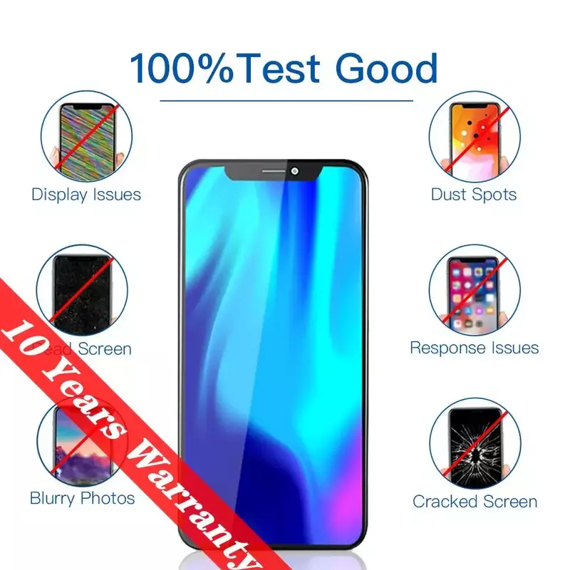 Pinzheng Hoge Kwaliteit Display Incell Lcd Oled Oem Amoled Voor Iphone Xs Max X Xr 11 12 13 Mini Pro Promax Scherm Vervanging