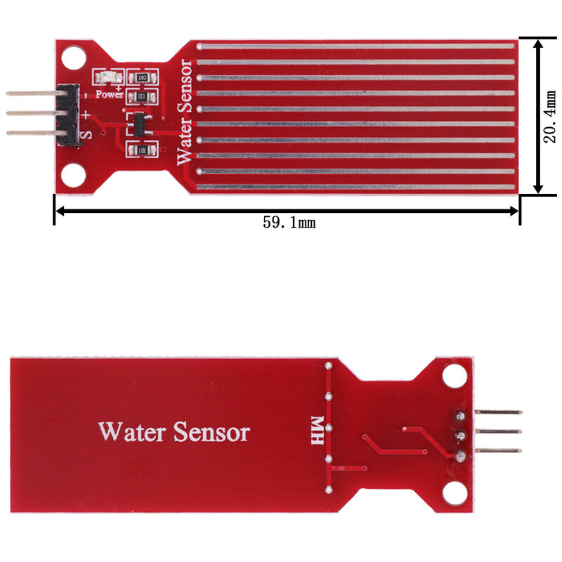 Gorąca sprzedaż Smart Electronics przed wodą deszczową czujnik poziomu wykrywanie modułu głębokości powierzchni cieczy dla Arduino