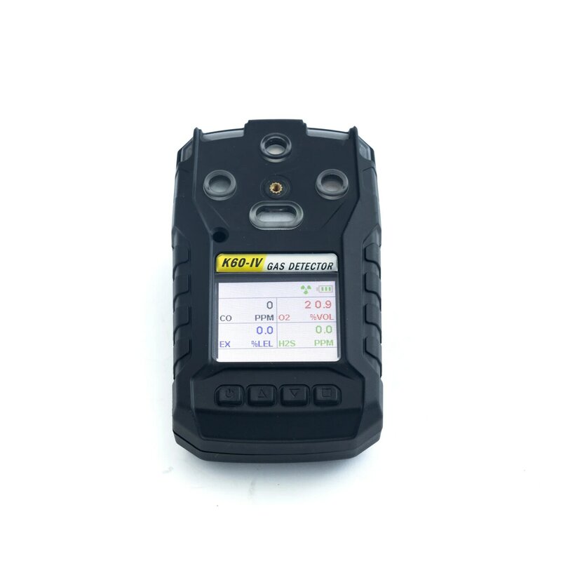 UpgradeKELI Smart portable gas detector H2S/LEL/O2/CO for industry safe