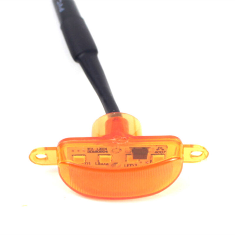 Lampe LED en plastique ABS ambre facile à installer pour camion