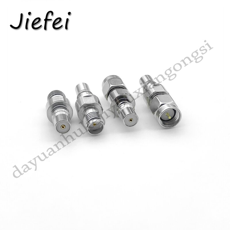 50Pcs New high-quality brass SMA Male / Female to QMA Female Straight RF Coaxial Connector
