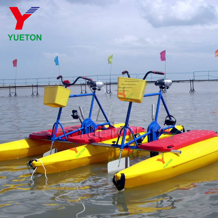Hélice de deportes acuáticos para una sola persona, Pedal de bicicleta de agua, venta al por mayor