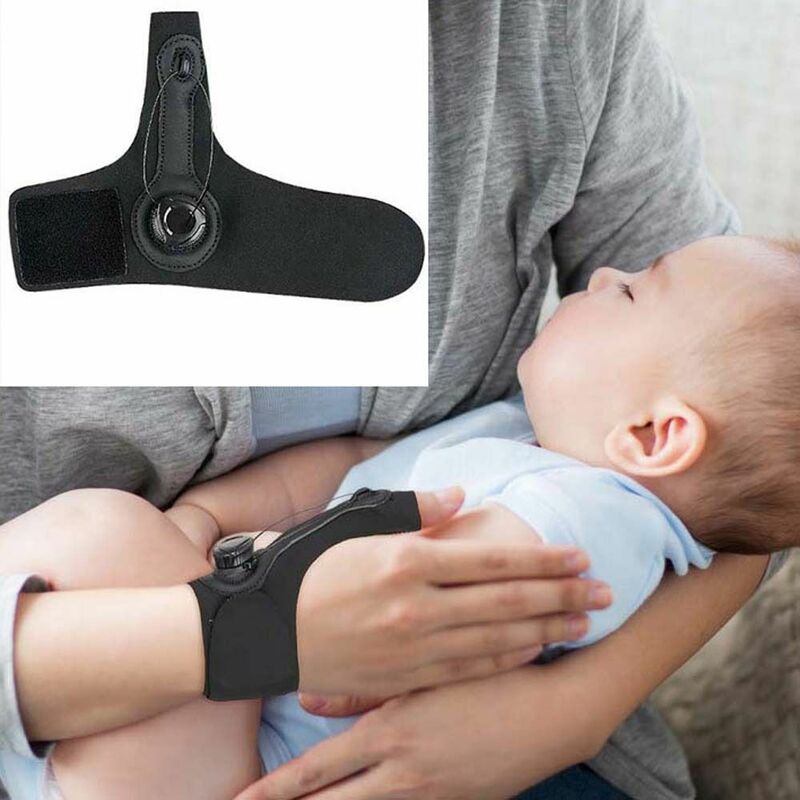 Compression Pain Thumb Protector Brace Brace Carpal Tunnel Thumb Immobilizer Finger Wrist Support Arthritis Sports Wristband