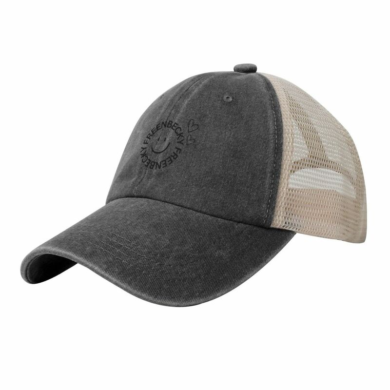 Love Circle-gorra de béisbol de malla vaquera FB, sombrero con Cierre trasero, personalizado, para camionero, para hombre y mujer