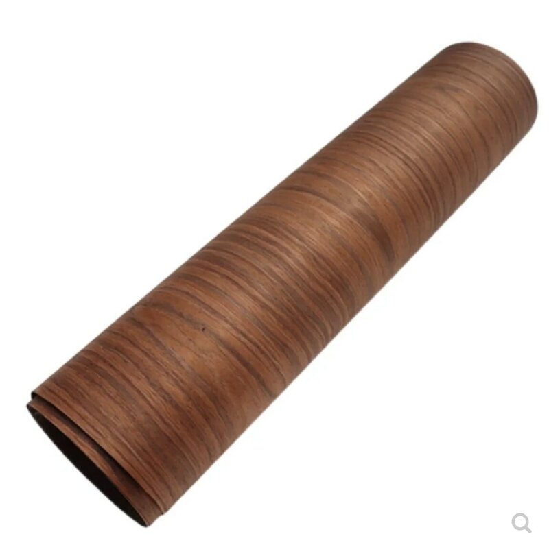 L:2.5 metri di larghezza: 580mm T:0.25mm tecnologia legno Royal Purple Oak Wood impiallacciatura fogli decorativi fatti a mano impiallacciatura