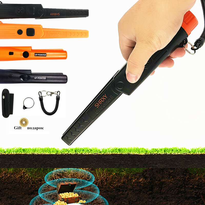 2023NEW Pro pinpoint Pointer Metal Detector GP-pointer Gold Target Metal Detector allarme statico con bracciale