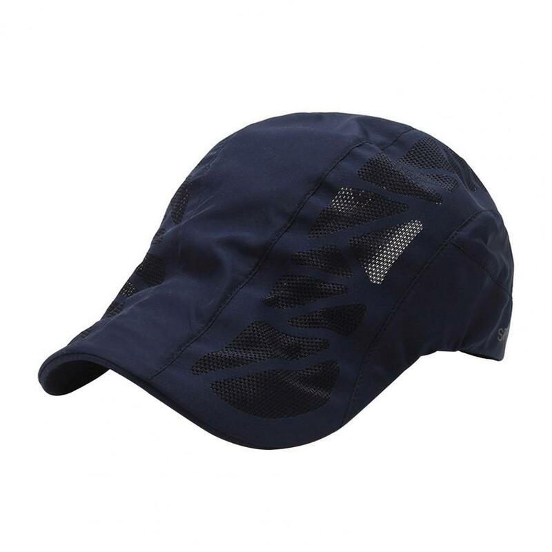 Sombrero de sol Unisex, gorra de malla transpirable, ligera, resistente al desgaste, para la vida diaria