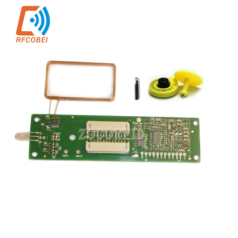 134.2K ISO11785 Low Frequency /485 Bus /RFID Reader Module/Animal Management utomation System Development