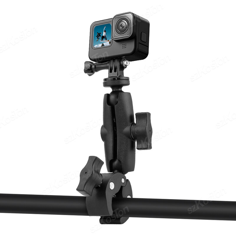 Palo de Selfie panorámico para bicicleta y motocicleta, soporte de manillar para Insta360, One X2, X3, X4, GoPro 12, 11, 10, accesorio DJI