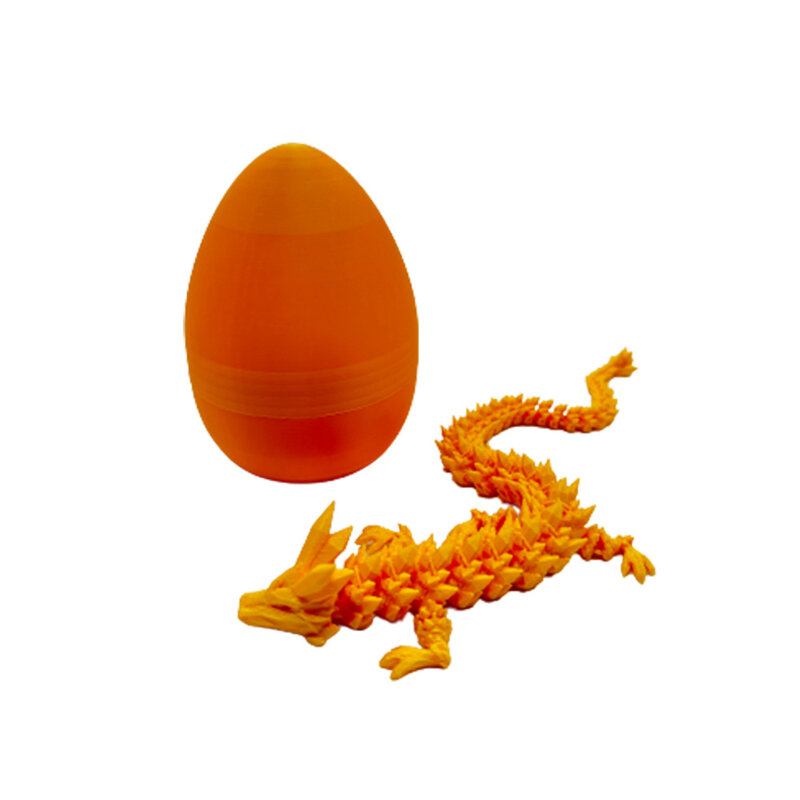 Moule de dinosaure d'ornement de dragon d'impression 3D, producteurs de cristal, activité commune, cadeau de Pâques