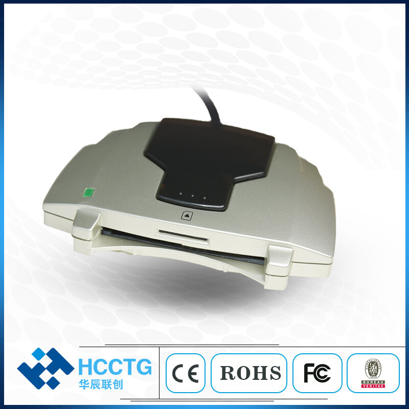 ACS-lector de tarjetas inteligentes de contacto, nuevo modelo de ACR390IU-P6, con ranura para tarjeta SIM, interfaz USB
