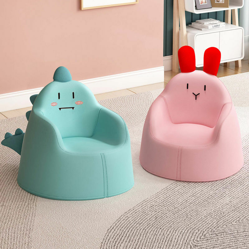 Children Couch Sofa Cartoon lazy Kids Sofa Chair Waterproof Leather Toddler Chair Removable Washable Baby Confortable Sofa Bed