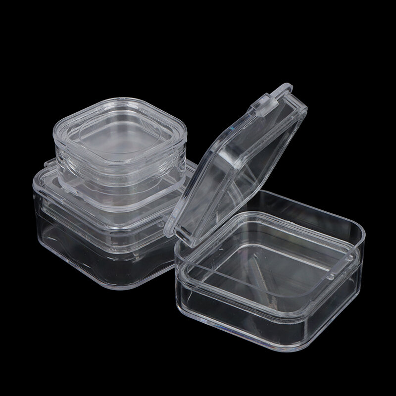 1 buah kotak gigi gigi dalam kotak plastik transparan implan gigi membran dalam