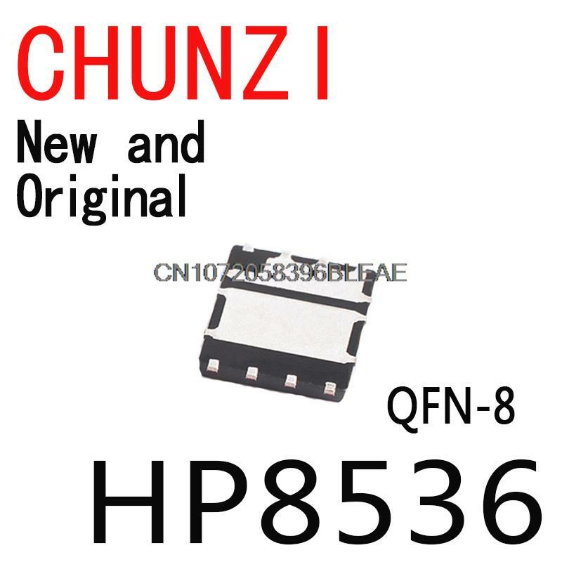 Novo e original para HP8S36, MOSFET QFN-8, HP8536 autêntico, 5pcs