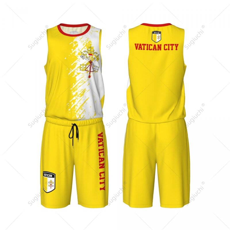 Team-up-Jersey de baloncesto para hombre, conjunto de camisa y pantalones sin mangas con nombre personalizado, Nunber exclusivo