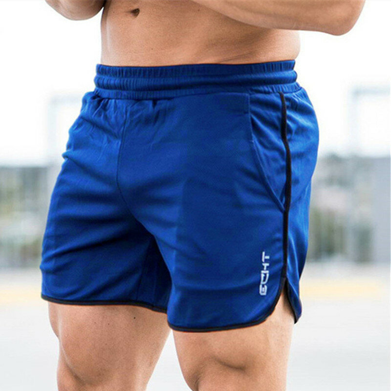Men's gym shorts Light breathable athletic shorts Squat hard pull summer running shorts hombre basketball tiki shorts for men