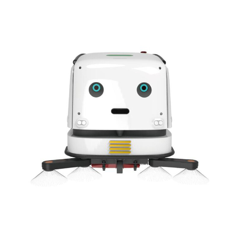Robot de limpieza inteligente, máquina de limpieza con batería Lifepo4, para la industria comercial