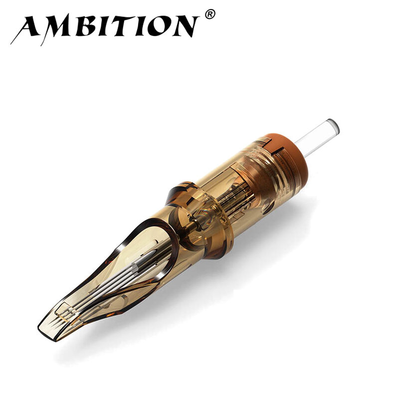Ambition-cartucho de tatuaje Premium, 20 piezas de aguja, 0,30mm, curvado, Magnum, redondo, Magnum1005rm, 1007rm, 1009rm, 1011rm, 1013rm, 1015rm, 1017rm