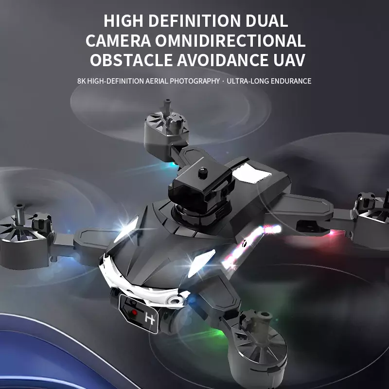 Mijia-プロのクワッドローター,空中写真,デュアルカメラ,全方向性,スロット,GPS, HD, 5g,109l,8k