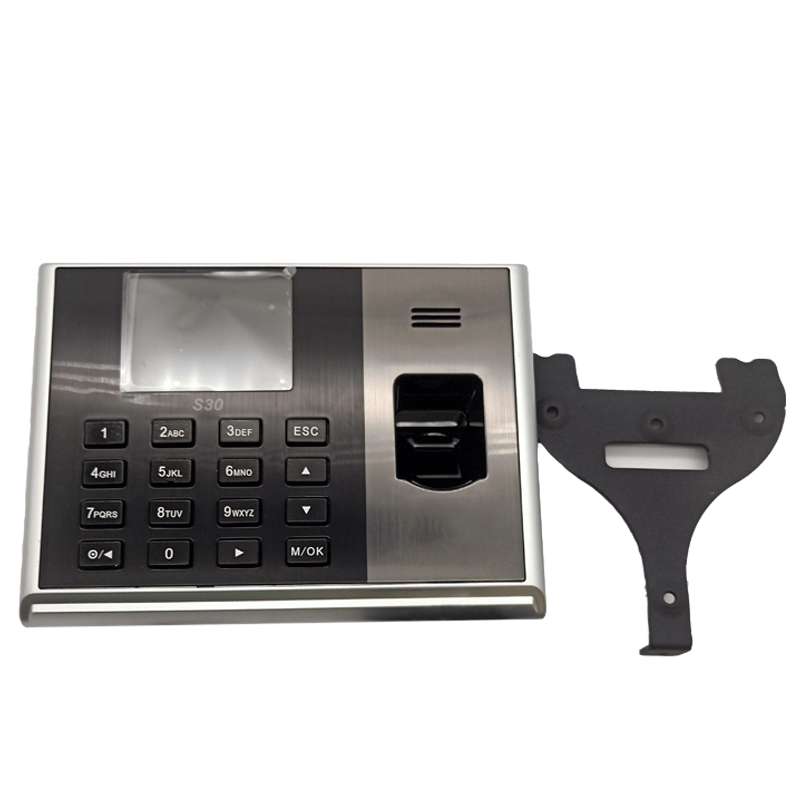 Hot Device S30 Fingerprint Time And Attendance Systems 3 Inch Color Screen TCP/IP USB With 13.56KHZ IC Reader Time Attendance