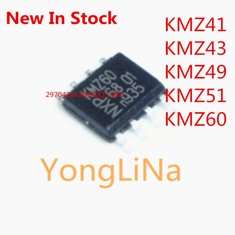 Circuito integrado 10PCS KMZ41 KMZ43 KMZ49 KMZ51 KMZ60 SOP-8 Novo