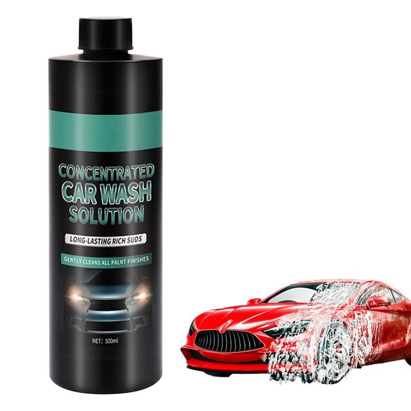 Waschen und Wachsen Auto waschanlage Schnellt rocknende Auto beschichtung Wasch detailer Mehrzweck-Auto reiniger und Schutz flüssigkeit für Kraftfahrzeuge