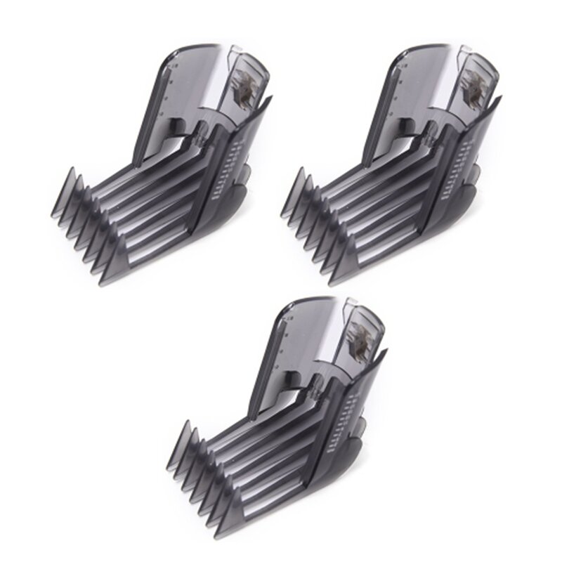 3 Stück praktischer Haars ch neider Cutter Friseur Kopf Clipper Kamm passend für Philips qc5130 qc5105 qc5115 qc5120 qc5125 qc5135